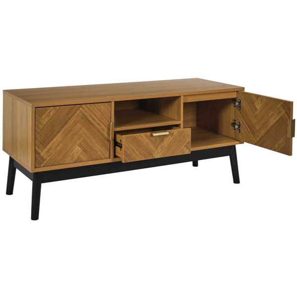Meuble tv en bois Felix - 84,90