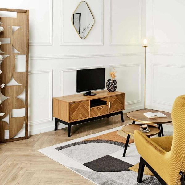 Meuble tv en bois Felix - THE HOME DECO FACTORY