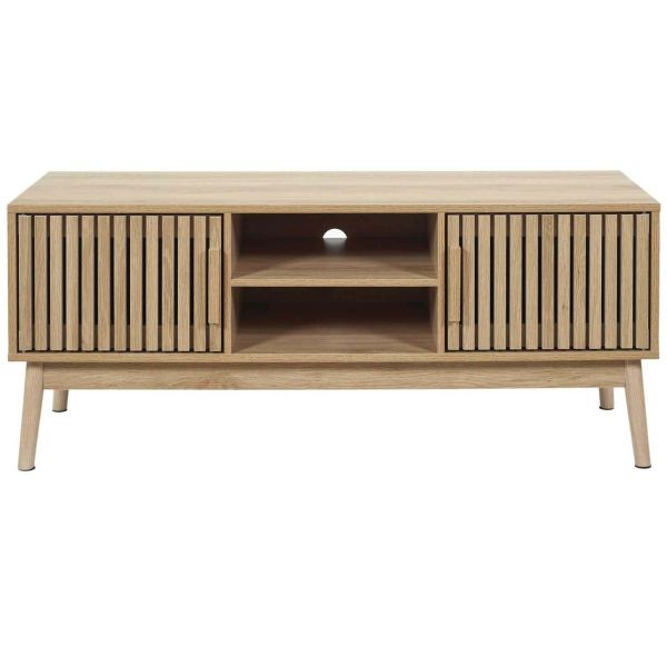 Meuble TV en bois Klaus - CMP-4749