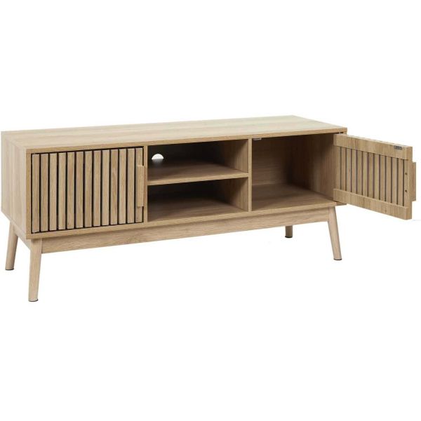 Meuble TV en bois Klaus - 99,90