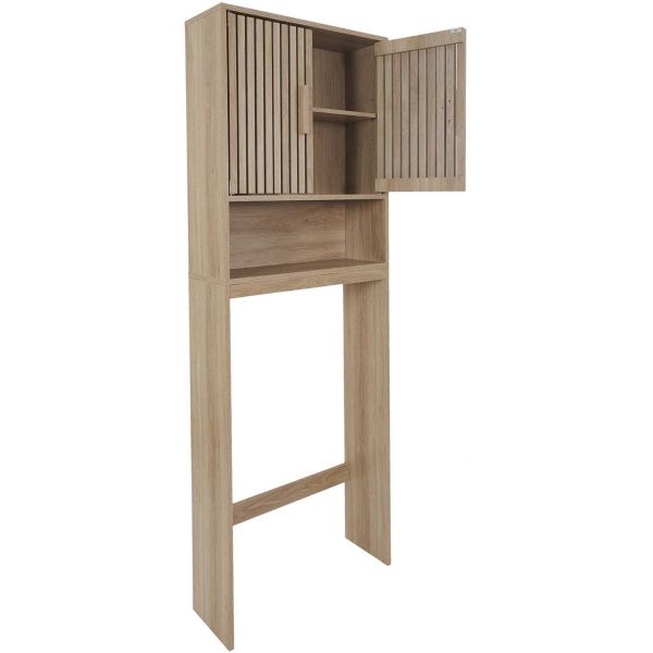 Meuble WC en bois Klaus - 84,90