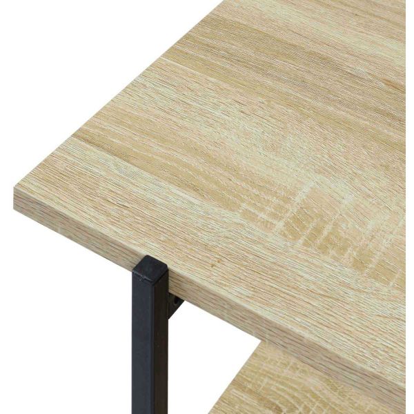 Meuble TV en bois Loka - 47,90