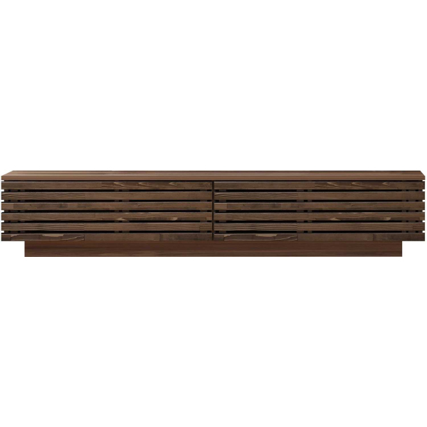 Meuble TV en bois Ruben