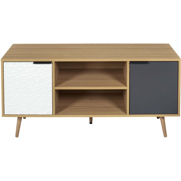 Meuble TV en bois Sven - CMP-3463