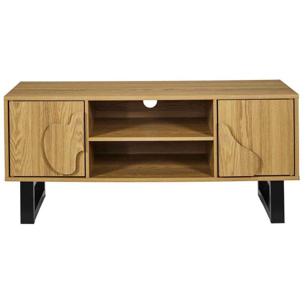 Meuble tv en bois et métal Calypso - CMP-5209