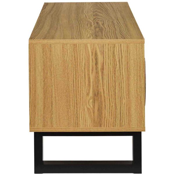 Meuble tv en bois et métal Calypso - 5
