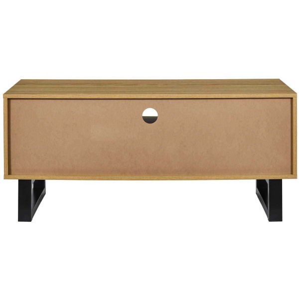Meuble tv en bois et métal Calypso - 6