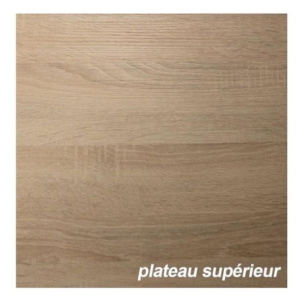 Meuble TV bois métal industriel - PHS-0102
