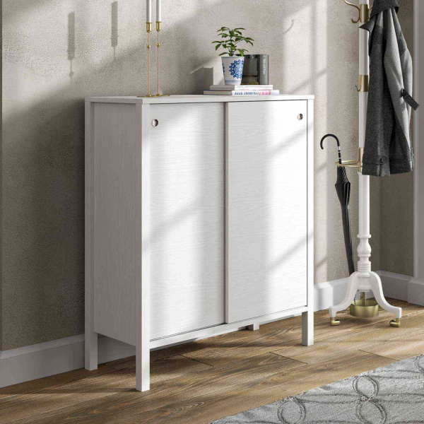 Meuble à chaussures en aggloméré Frannie - 279