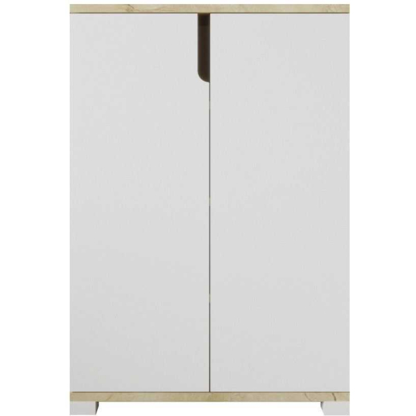 Meuble à chaussures 2 portes en aggloméré Venedik - 169