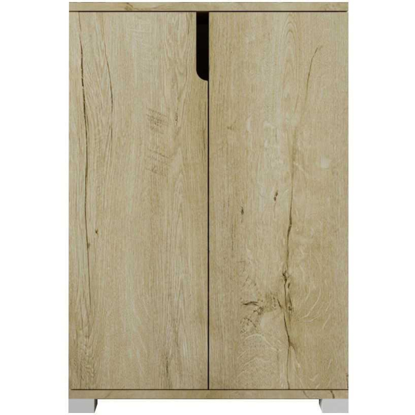 Meuble à chaussures 2 portes en aggloméré Venedik - 169