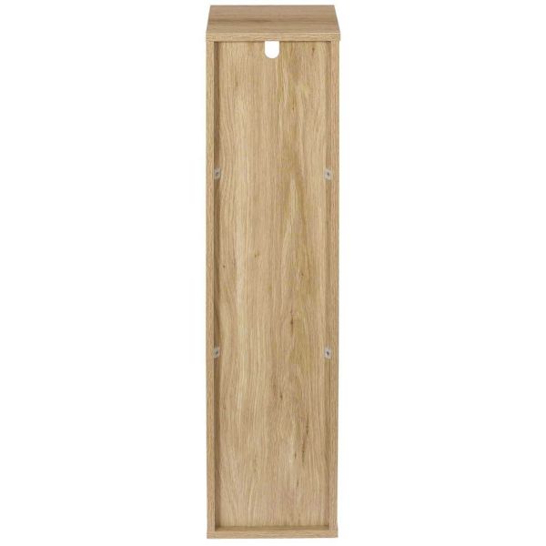 Meuble dérouleur papier WC en bois Klaus - 5