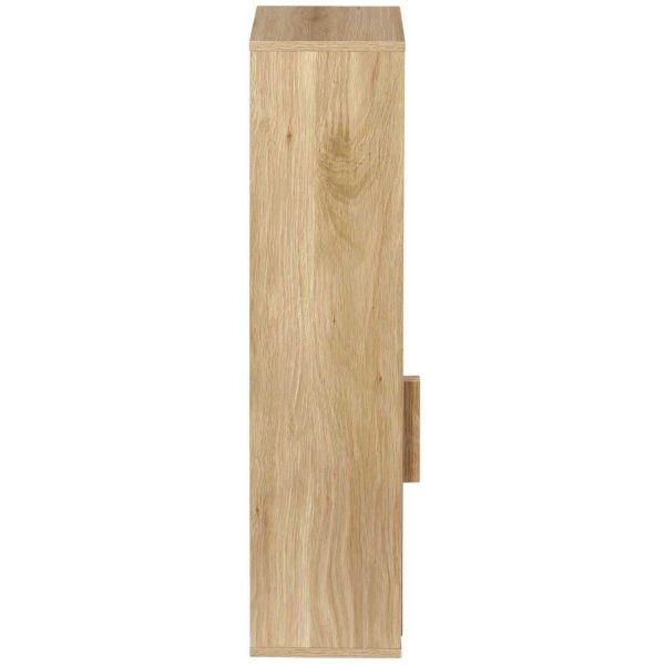 Meuble dérouleur papier WC en bois Klaus - 6