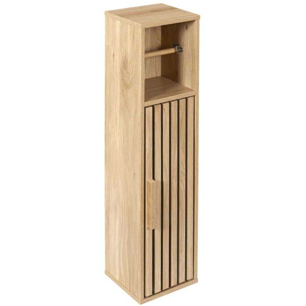 Meuble dérouleur papier WC en bois Klaus