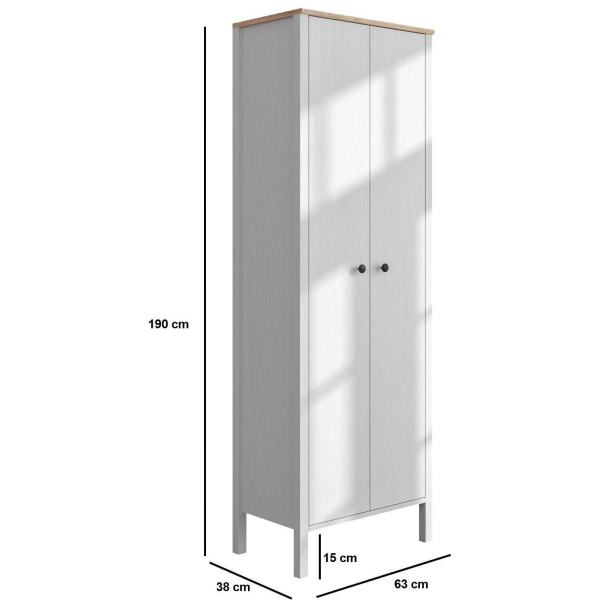Meuble d'entrée en aggloméré Frannie - ASI-2225