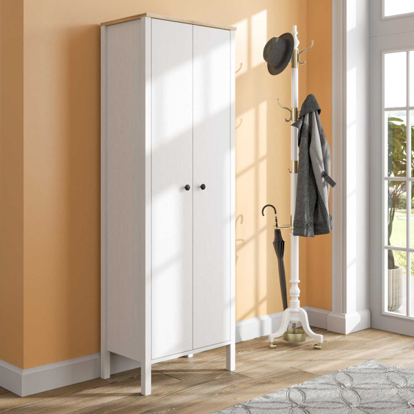 Meuble d'entrée en aggloméré Frannie - 5