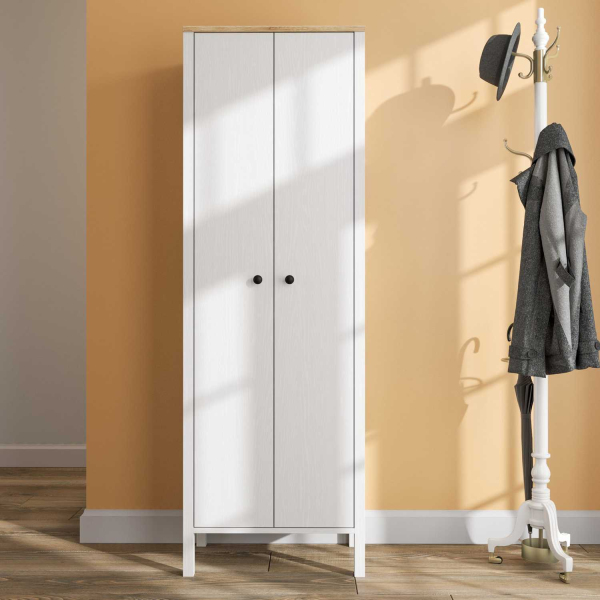 Meuble d'entrée en aggloméré Frannie - 6