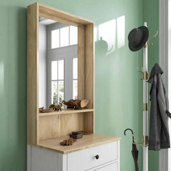Meuble d'entrée en aggloméré Frannie - 279