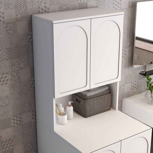 Meuble pour machine à laver 4 portes Lyon - 7