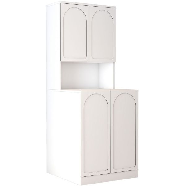 Meuble pour machine à laver 4 portes Lyon