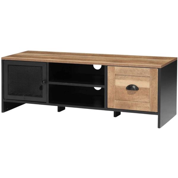 Meuble TV en mdf  style industriel Georges - CMP-4390