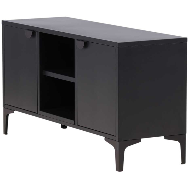 Meuble TV en métal noir Piring - 209