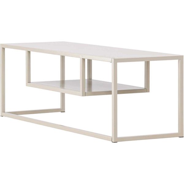 Meuble TV minimaliste en acier Riverside - 129
