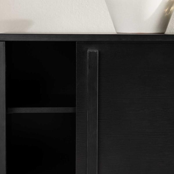 Meuble TV 2 portes 180 x 40 x 45 cm Lugo - 7