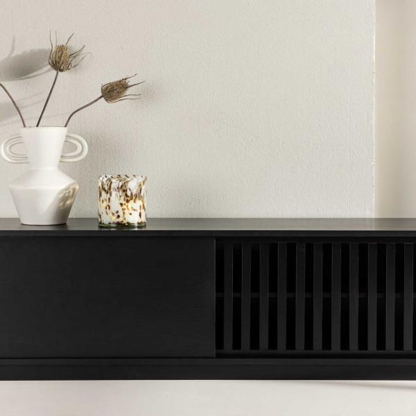 Meuble TV 2 portes 180 x 40 x 45 cm Lugo - 8