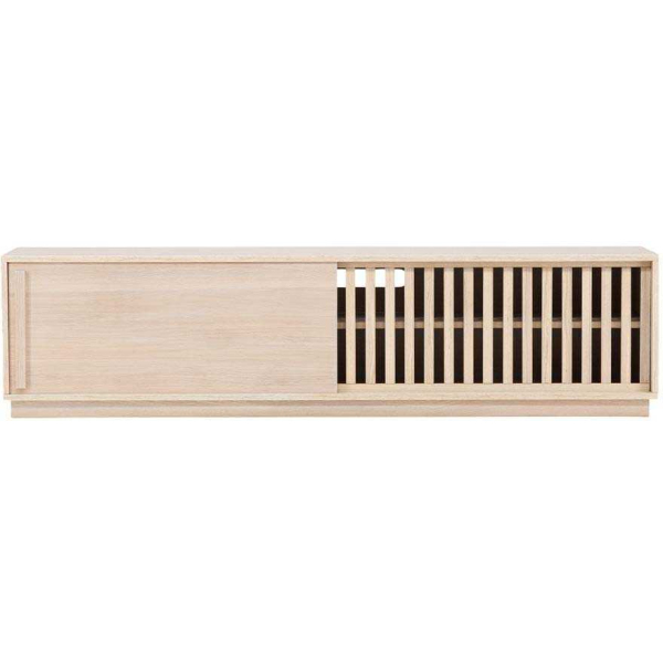 Meuble TV 2 portes 180 x 40 x 45 cm Lugo - VEN-1191