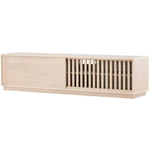 Meuble TV 2 portes 180 x 40 x 45 cm Lugo - 459