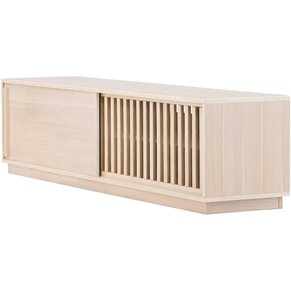 Meuble TV 2 portes 180 x 40 x 45 cm Lugo - 5