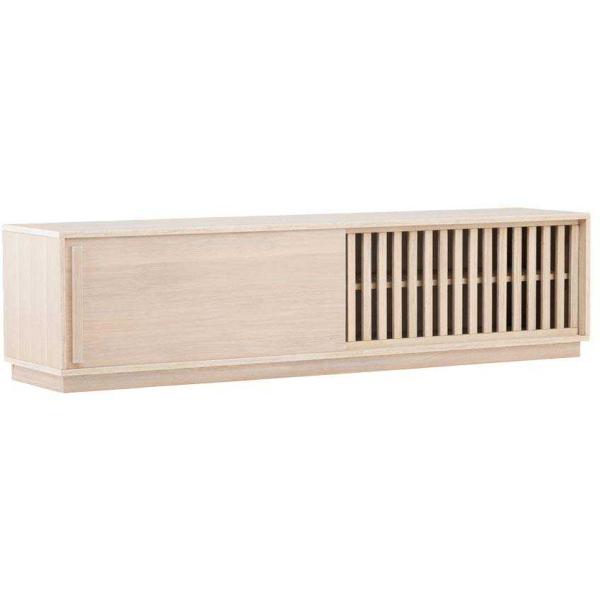 Meuble TV 2 portes 180 x 40 x 45 cm Lugo