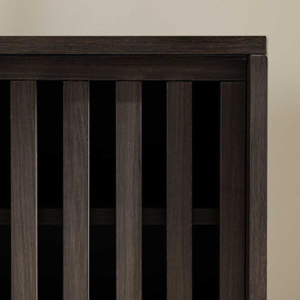 Meuble TV 2 portes 180 x 40 x 45 cm Lugo - 7