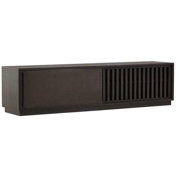 Meuble TV 2 portes 180 x 40 x 45 cm Lugo