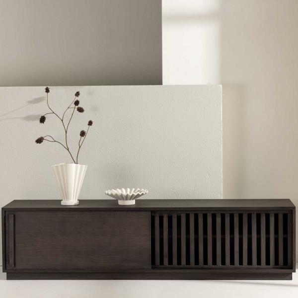 Meuble TV 2 portes 180 x 40 x 45 cm Lugo - VENTURE HOME