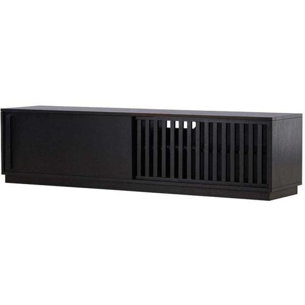 Meuble TV 2 portes 180 x 40 x 45 cm Lugo - VEN-1189