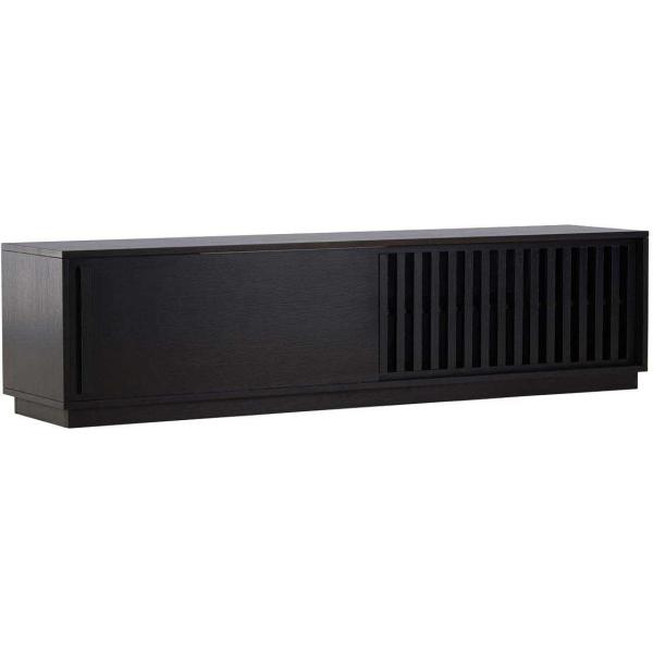 Meuble TV 2 portes 180 x 40 x 45 cm Lugo
