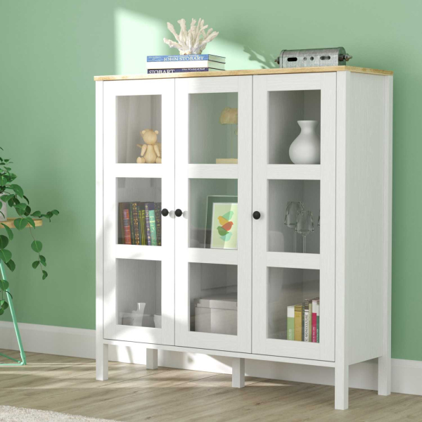 Meuble de rangement en aggloméré Frannie - 419