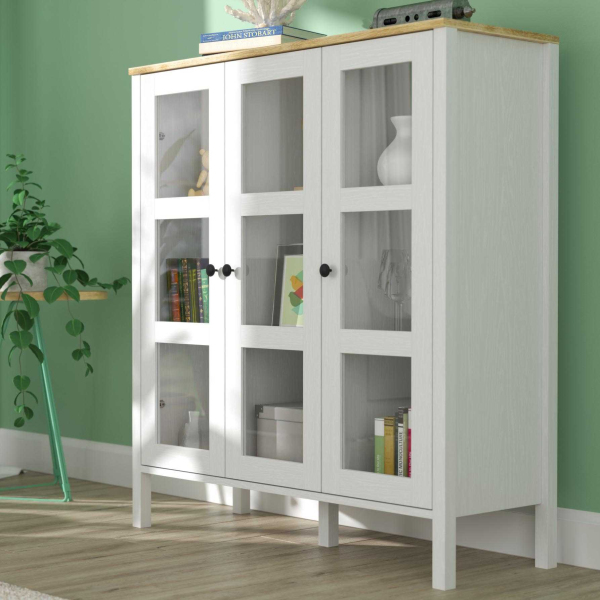Meuble de rangement en aggloméré Frannie - 6