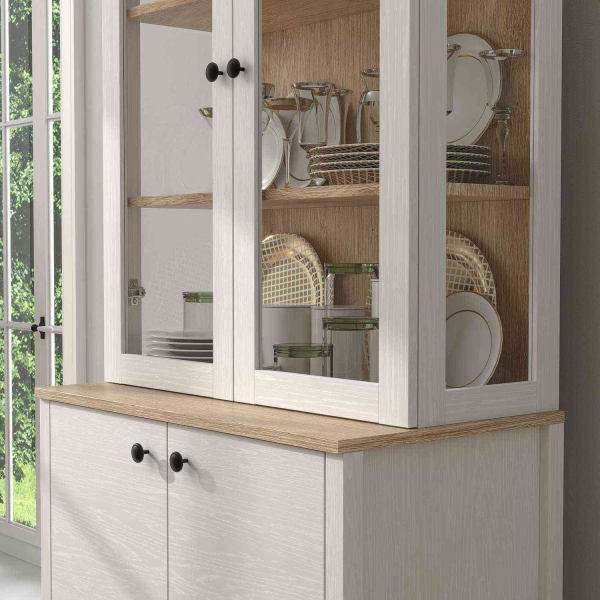 Meuble de rangement en aggloméré Frannie - 449