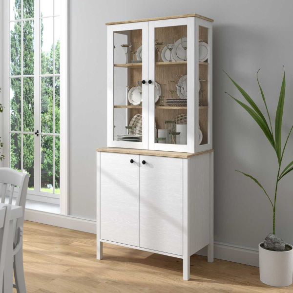Meuble de rangement en aggloméré Frannie - 5