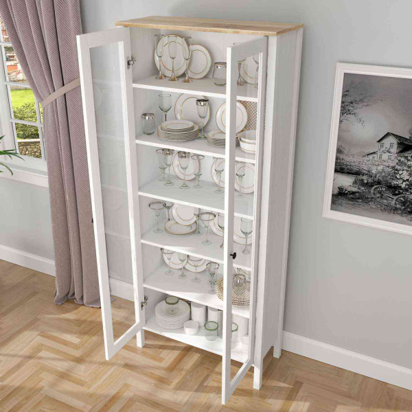 Meuble de rangement en aggloméré Frannie - ASI-2298
