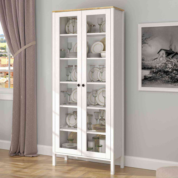 Meuble de rangement en aggloméré Frannie - 459