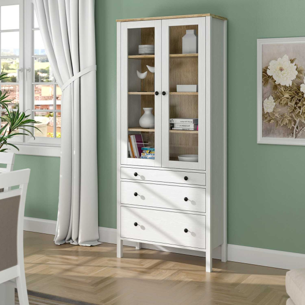 Meuble de rangement en aggloméré Frannie - 539