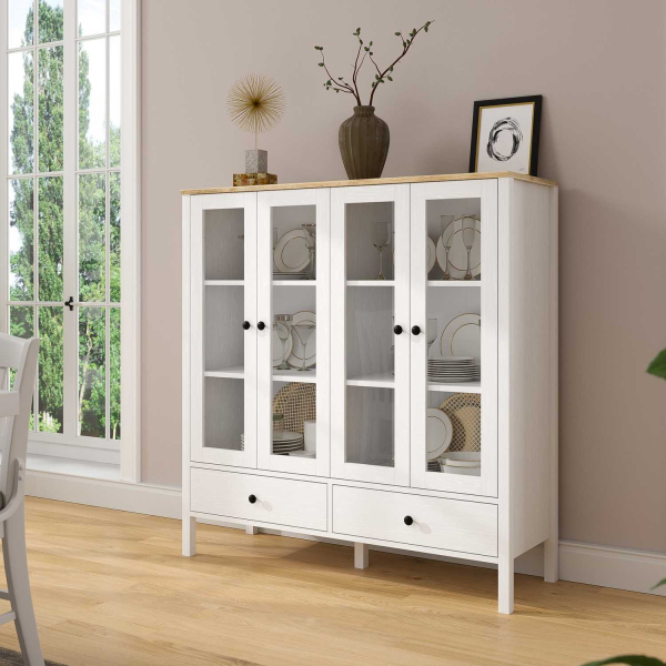 Meuble de rangement en aggloméré Frannie - 549