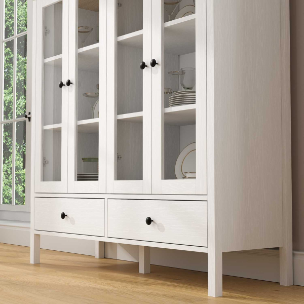 Meuble de rangement en aggloméré Frannie - 5