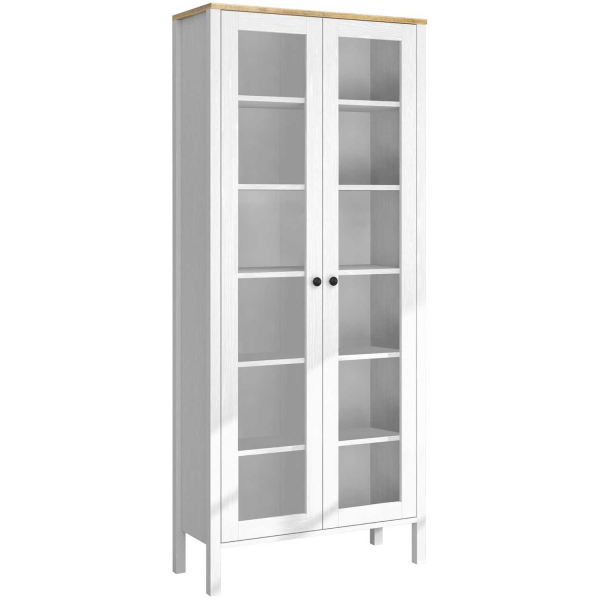 Meuble de rangement en aggloméré Frannie