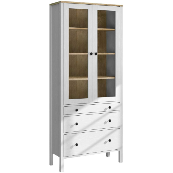 Meuble de rangement en aggloméré Frannie