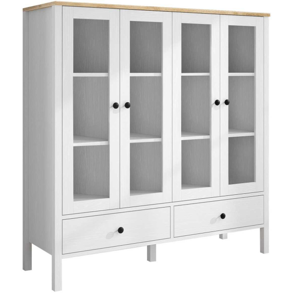 Meuble de rangement en aggloméré Frannie